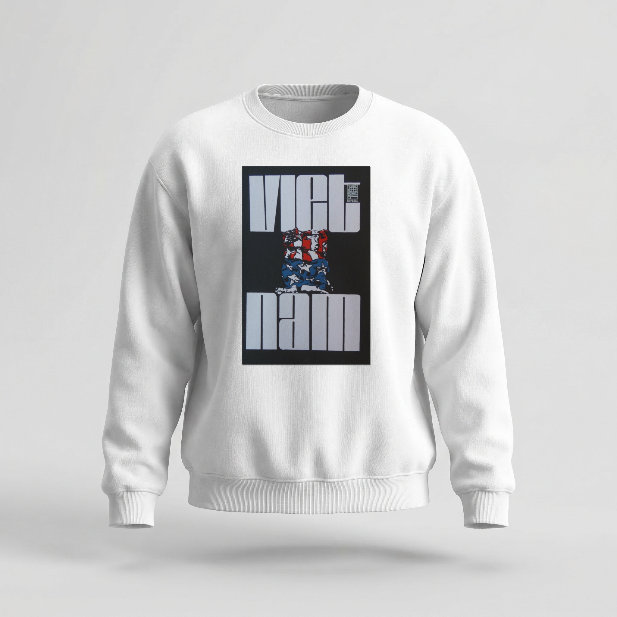 Moletom_careca_branco_que_isso_camarada_-_Vietna_-_Rene_Mederos_1967 | Vietnã - René Mederos 1967