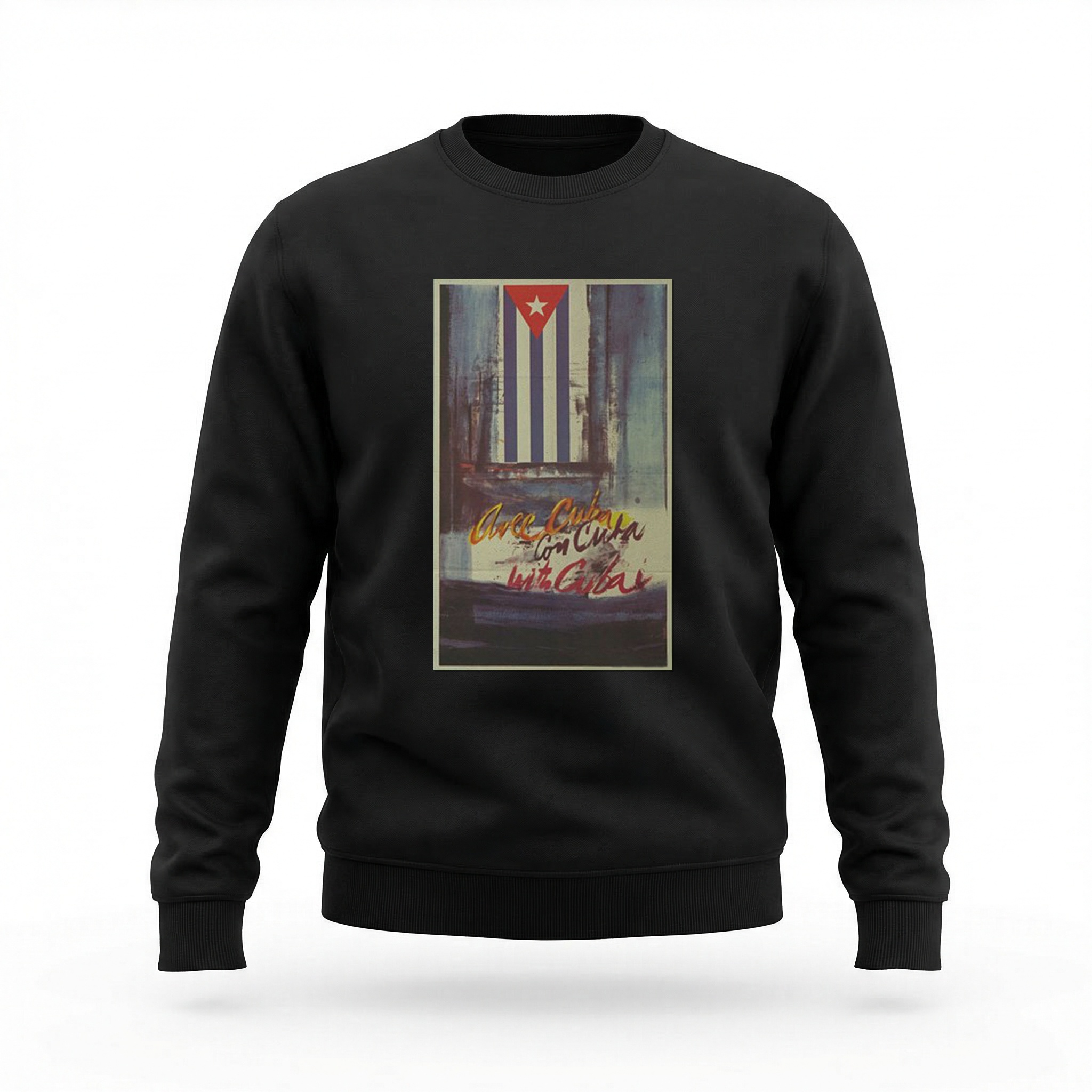 Moletom_careca_preto_que_isso_camarada_-_Com_Cuba_-_Raol_Martinez | Com Cuba - Raúl Martínez
