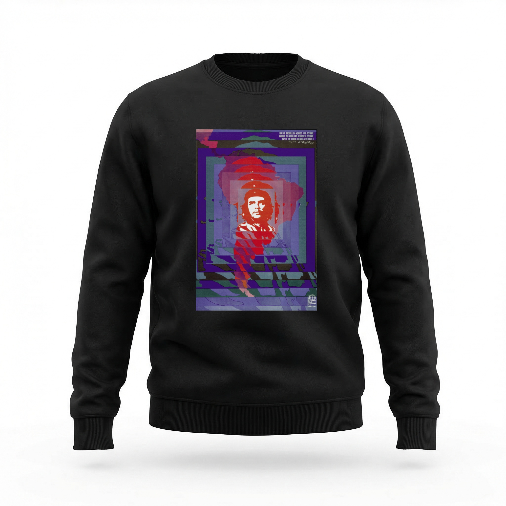 Moletom_careca_preto_que_isso_camarada_-_Dia_do_guerrilheiro_heroico | Dia do guerrilheiro heroico