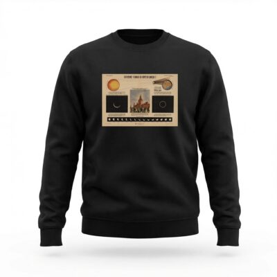 Moletom_careca_preto_que_isso_camarada_-_Eclipse_solar_1921 | Eclipse solar 1921