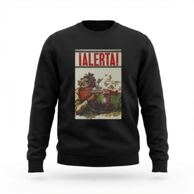 Moletom_careca_preto_que_isso_camarada_-_Esteja_alerta | Esteja alerta