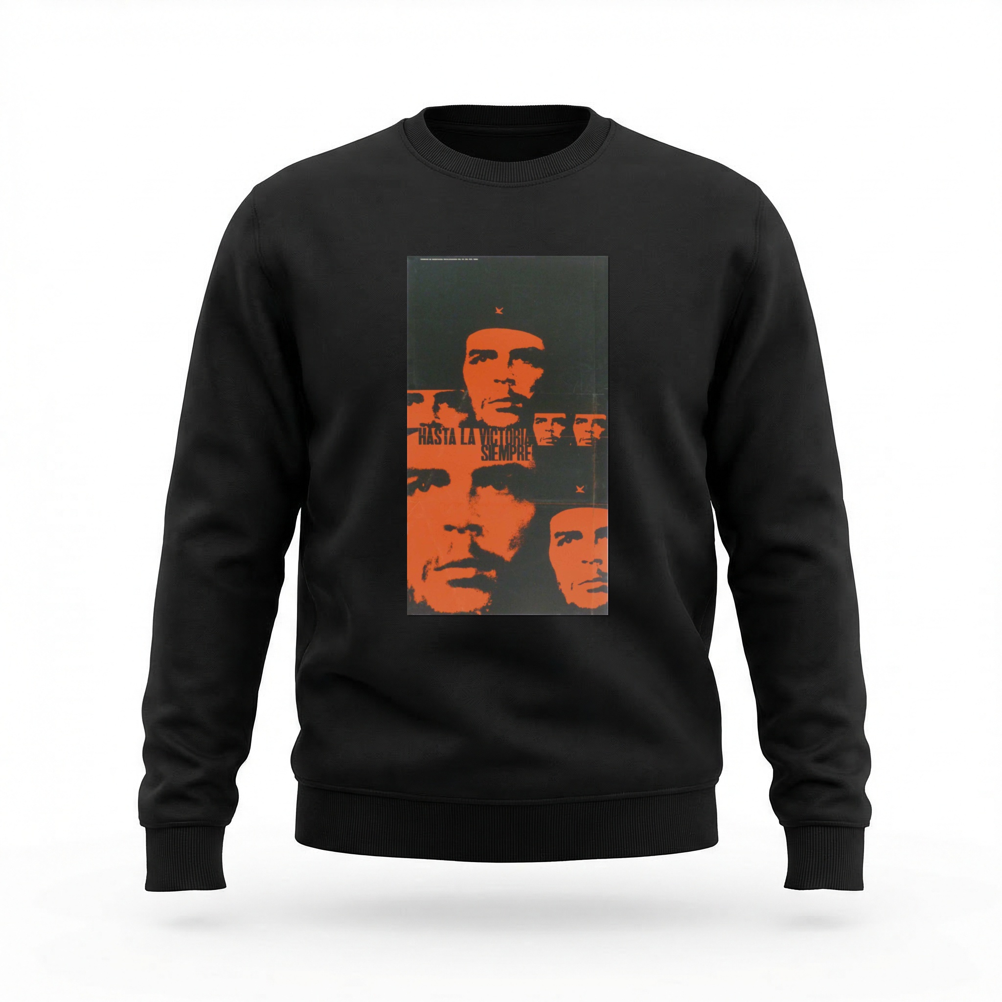 Moletom_careca_preto_que_isso_camarada_-_Hasta_la_victoria_siempre | Hasta la victoria siempre