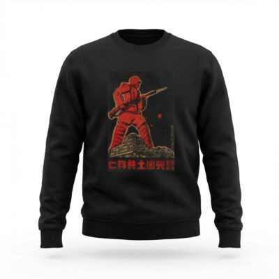 Moletom_careca_preto_que_isso_camarada_-_Juramos_defender_a_nacao_ate_a_morte | Juramos defender a nação até a morte