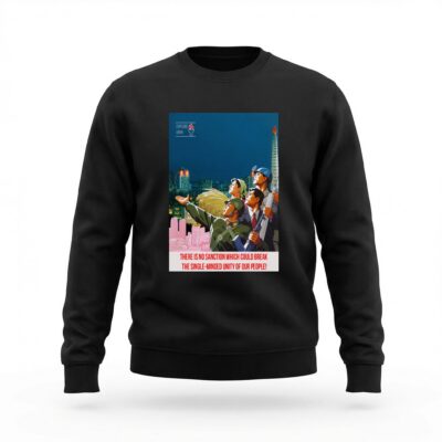 Moletom_careca_preto_que_isso_camarada_-_Nenhuma_sancao_quebrara_a_unidade_do_nosso_povo | Nenhuma sanção quebrará a unidade do nosso povo