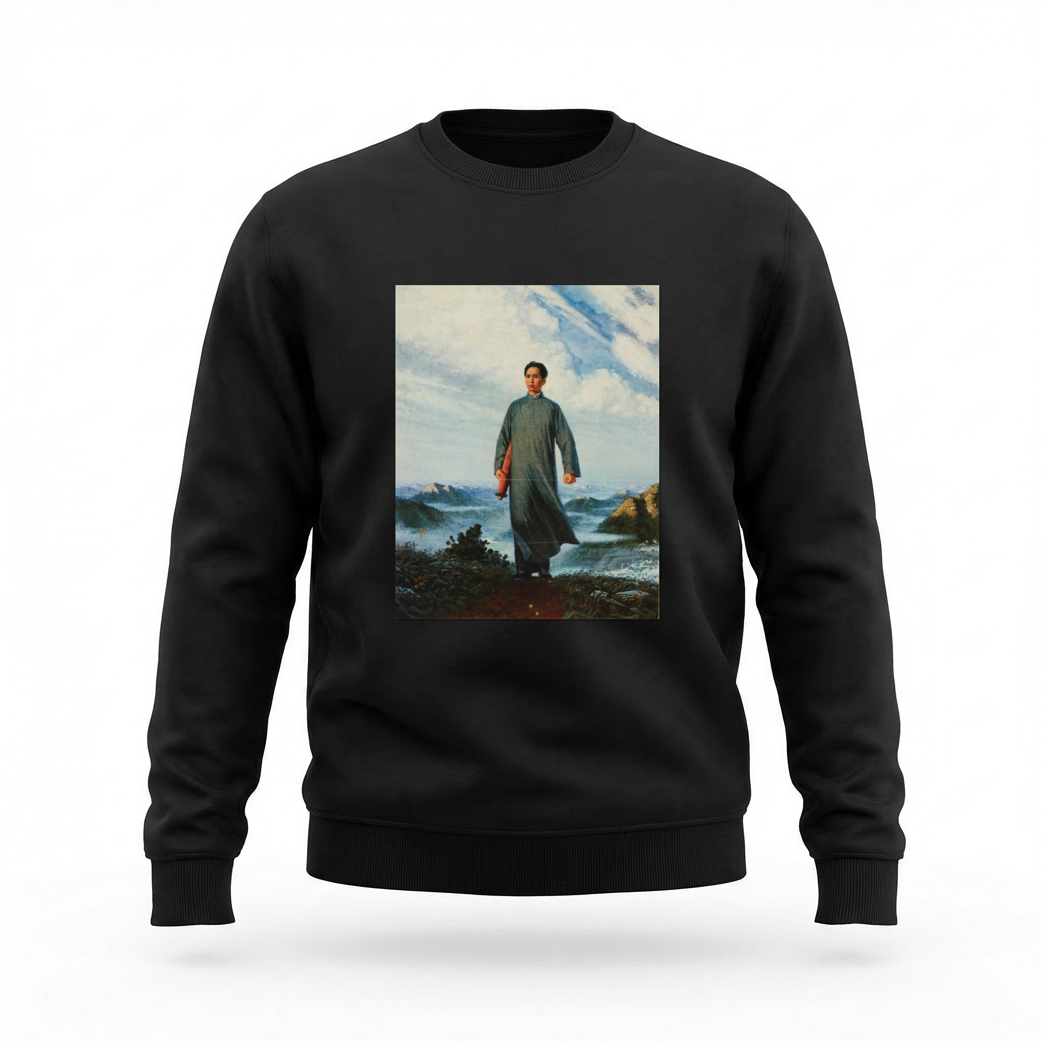 Moletom_careca_preto_que_isso_camarada_-_Presidente_Mao_vai_a_Anyuan | Presidente Mao vai a Anyuan