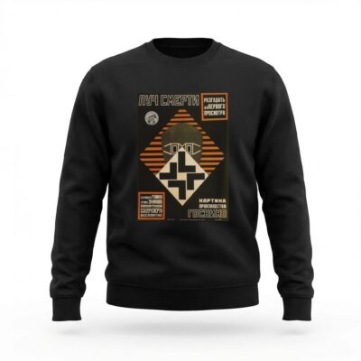 Moletom_careca_preto_que_isso_camarada_-_Raio_da_morte | Raio da morte