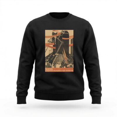 Moletom_careca_preto_que_isso_camarada_-_Velocidade_maxima_para_o_Plano_Quinquenal | Velocidade máxima para o Plano Quinquenal