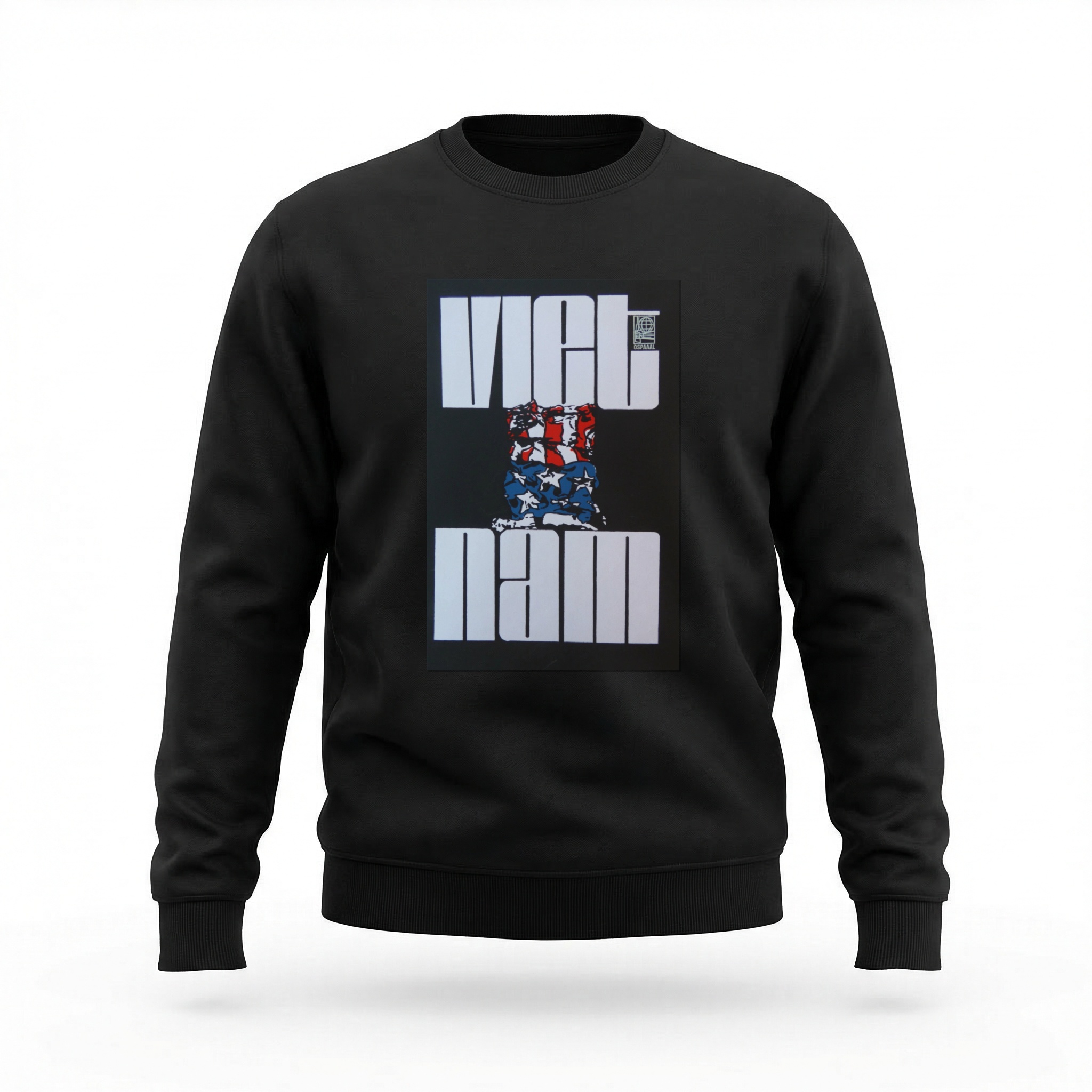 Moletom_careca_preto_que_isso_camarada_-_Vietna_-_Rene_Mederos_1967 | Vietnã - René Mederos 1967