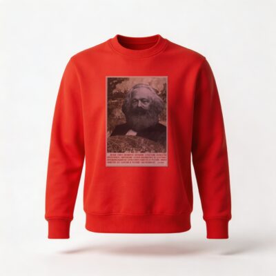 Moletom_careca_vermelho_que_isso_camarada_-_Citacao_de_Karl_Marx_sobre_sociedade_de_classes | Citação de Karl Marx sobre sociedade de classes