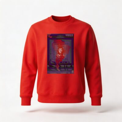 Moletom_careca_vermelho_que_isso_camarada_-_Dia_do_guerrilheiro_heroico | Dia do guerrilheiro heroico