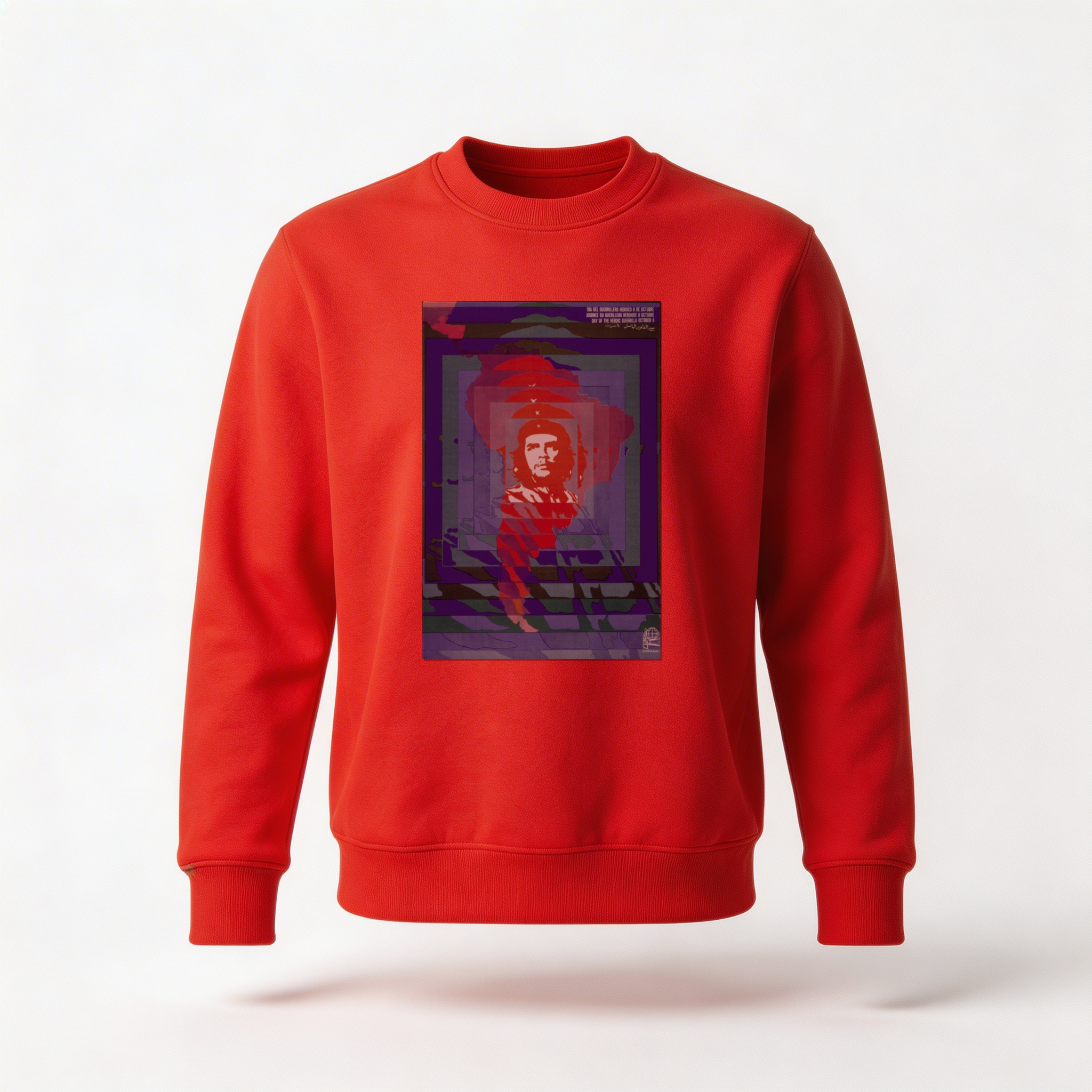 Moletom_careca_vermelho_que_isso_camarada_-_Dia_do_guerrilheiro_heroico | Dia do guerrilheiro heroico