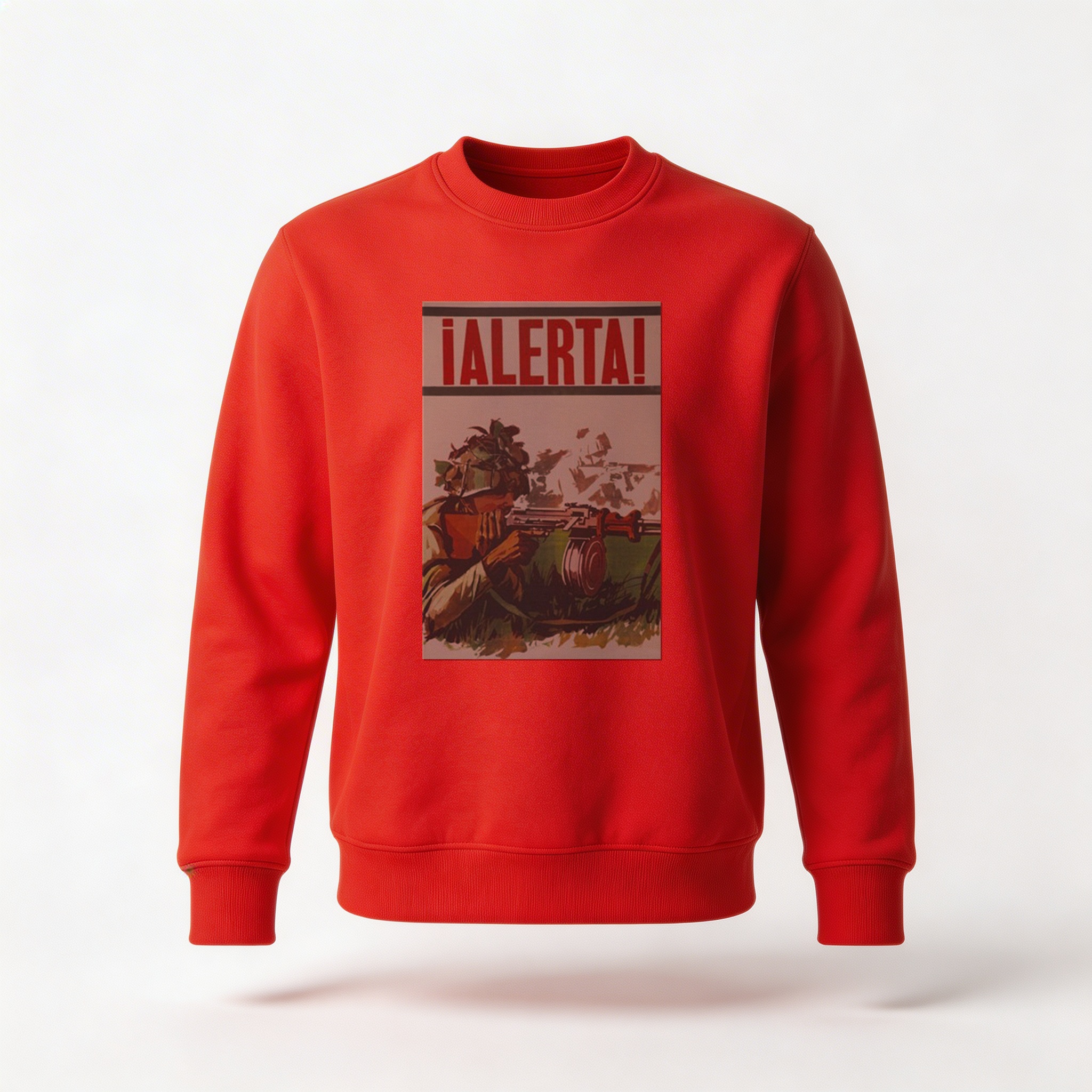 Moletom_careca_vermelho_que_isso_camarada_-_Esteja_alerta | Esteja alerta