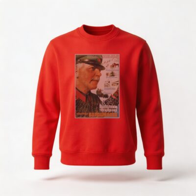 Moletom_careca_vermelho_que_isso_camarada_-_Komsomolistas_cumpram_as_exigencias_de_Voroshilov | Komsomolistas, cumpram as exigências de Voroshilov