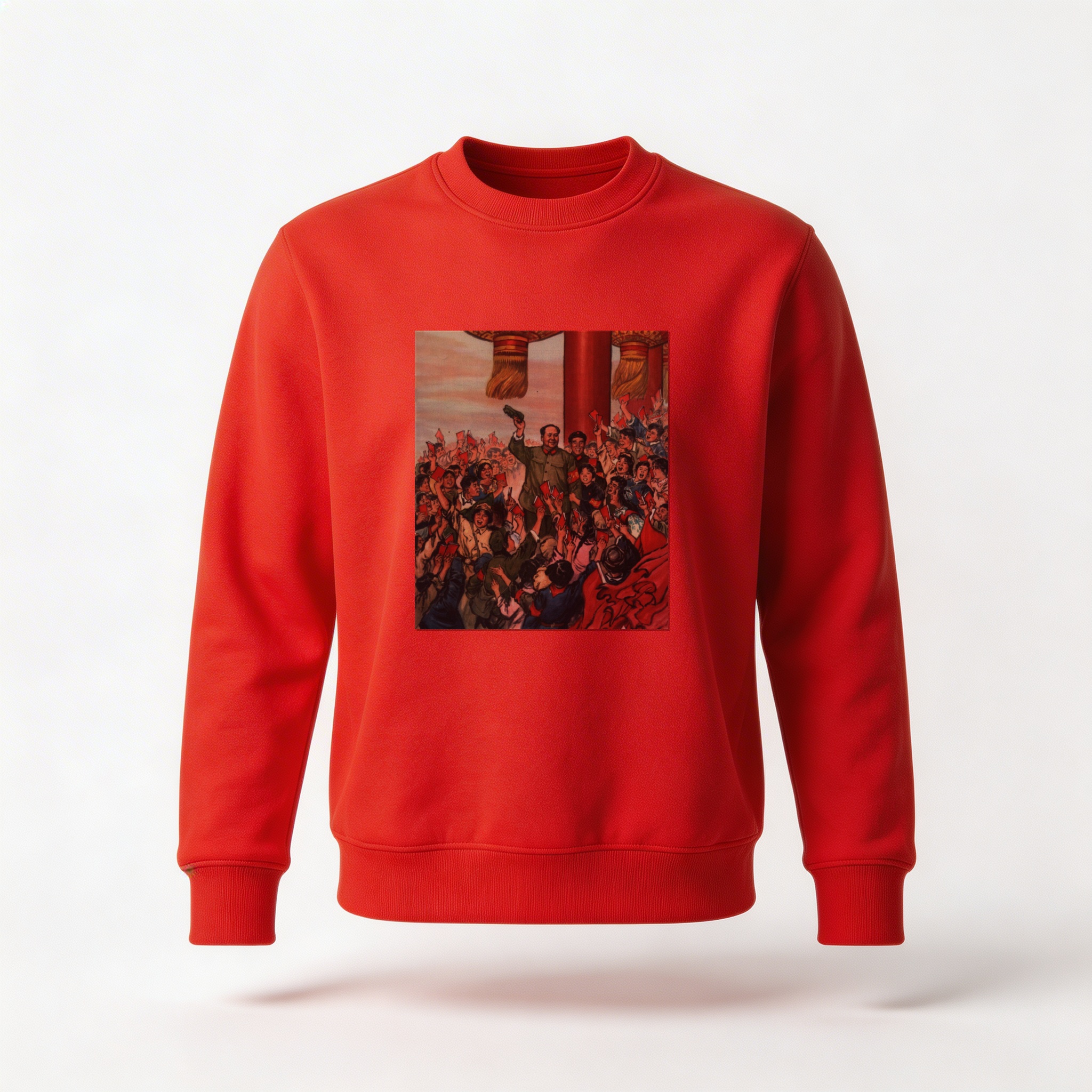 Moletom_careca_vermelho_que_isso_camarada_-_O_sol_mais_vermelho_em_nosso_coracao | O sol mais vermelho em nosso coração