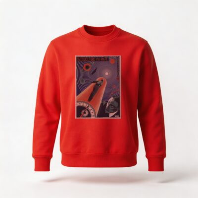 Moletom_careca_vermelho_que_isso_camarada_-_Viagem_a_Marte | Viagem a Marte