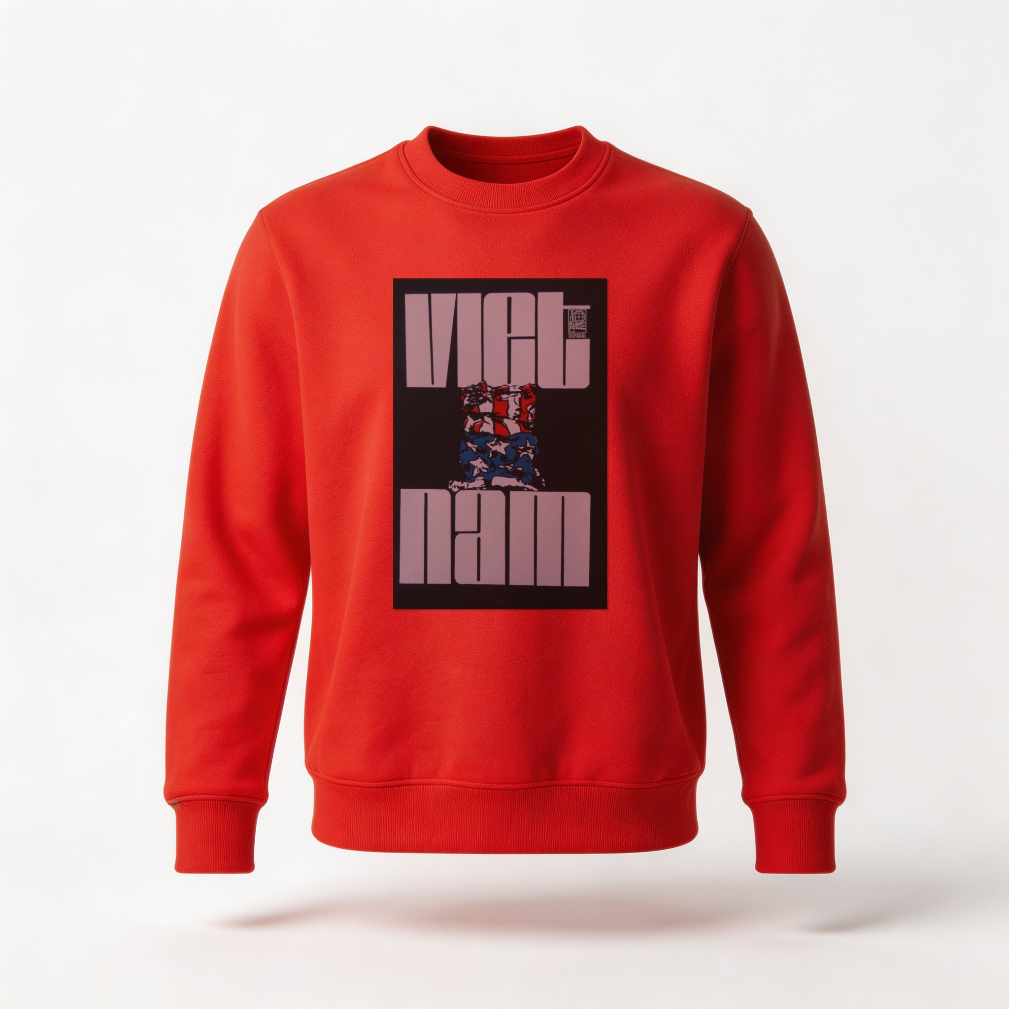 Moletom_careca_vermelho_que_isso_camarada_-_Vietna_-_Rene_Mederos_1967 | Vietnã - René Mederos 1967