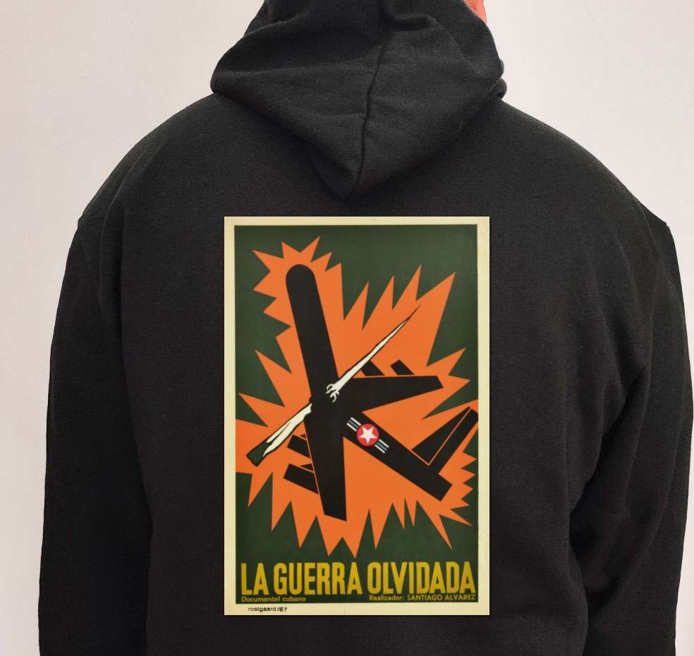 Moletom_preto_que_isso_camarada_-_A_guerra_esquecida | A guerra esquecida