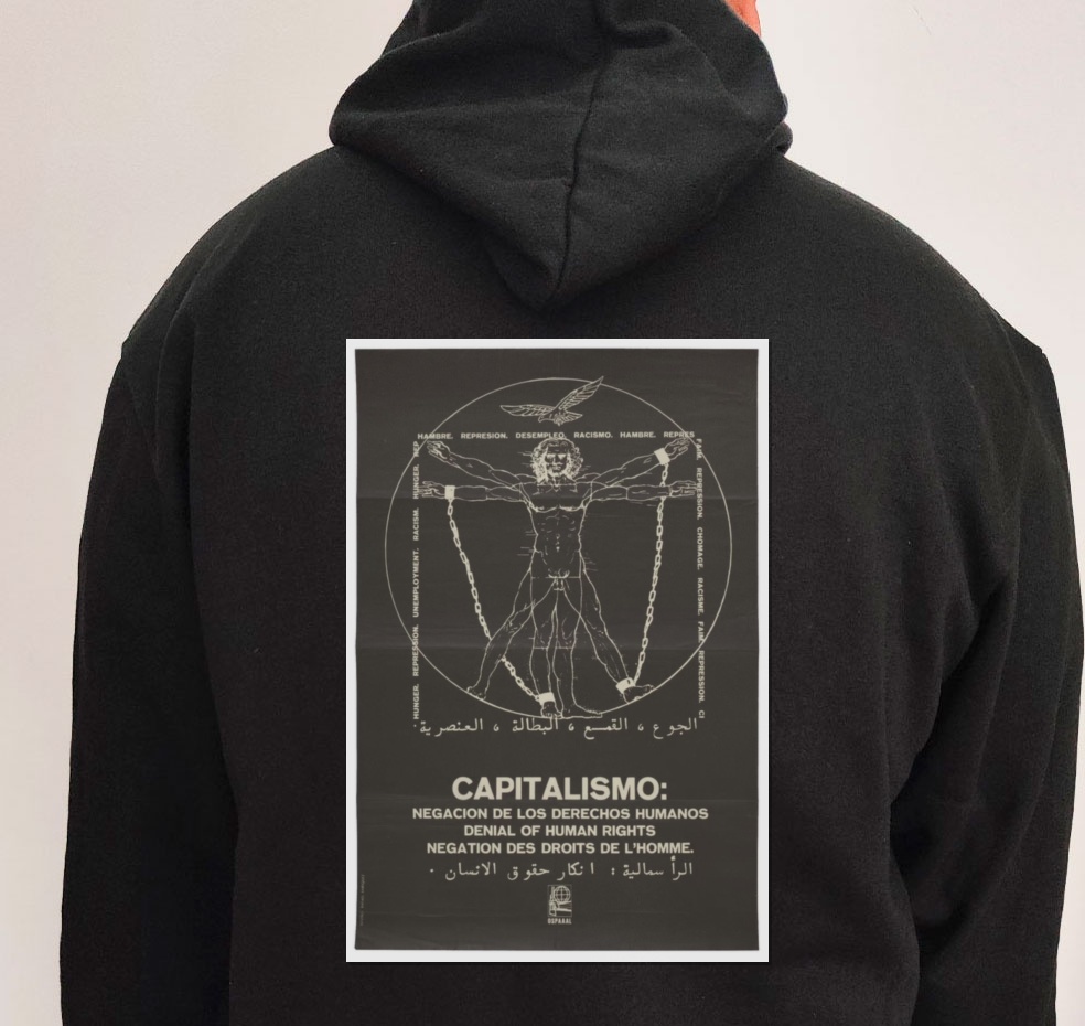 Moletom_preto_que_isso_camarada_-_Capitalismo_negacao_dos_direitos_humanos | Capitalismo: negação dos direitos humanos