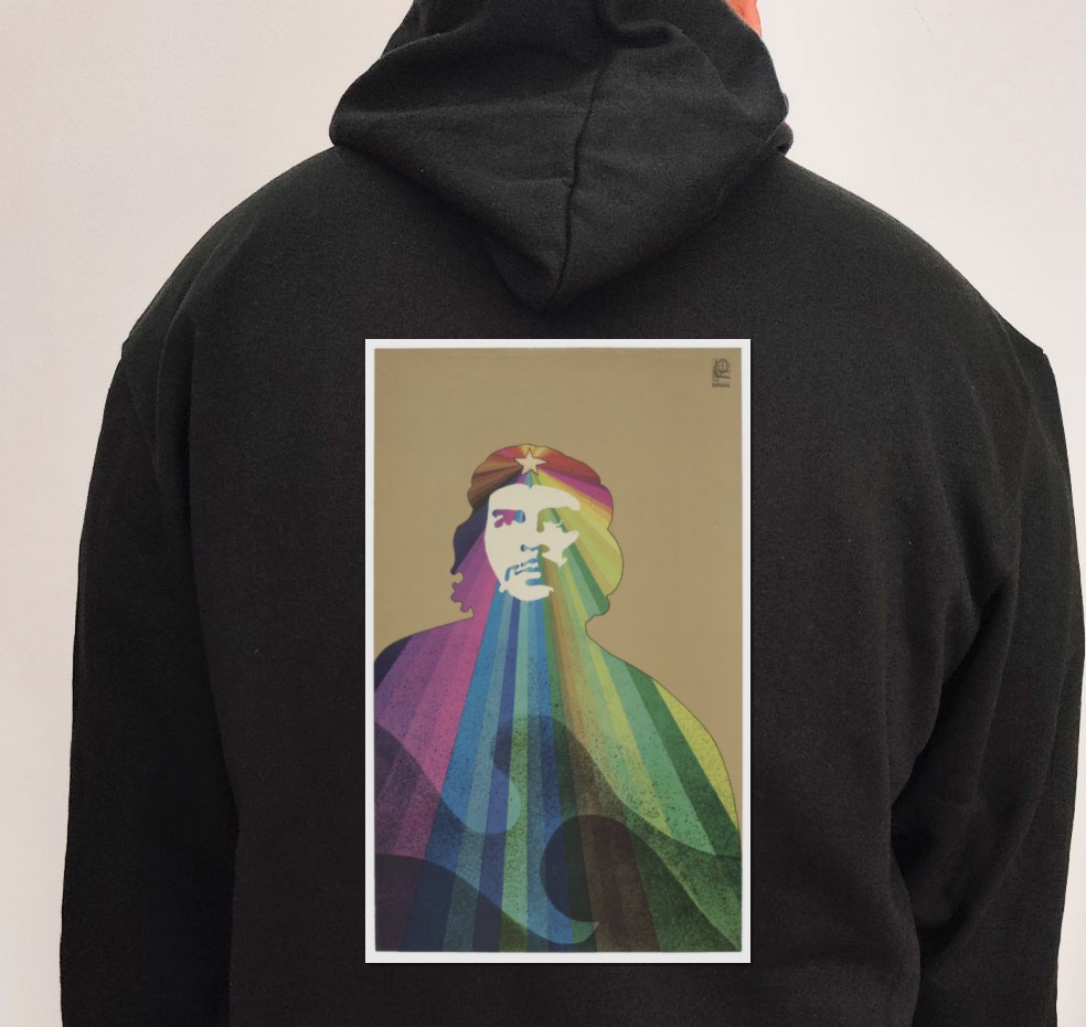 Moletom_preto_que_isso_camarada_-_Che_Guevara_1969 | Che Guevara 1969