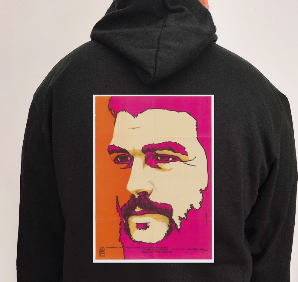 Moletom_preto_que_isso_camarada_-_Che_Guevara_em_pop_art | Che Guevara em pop art