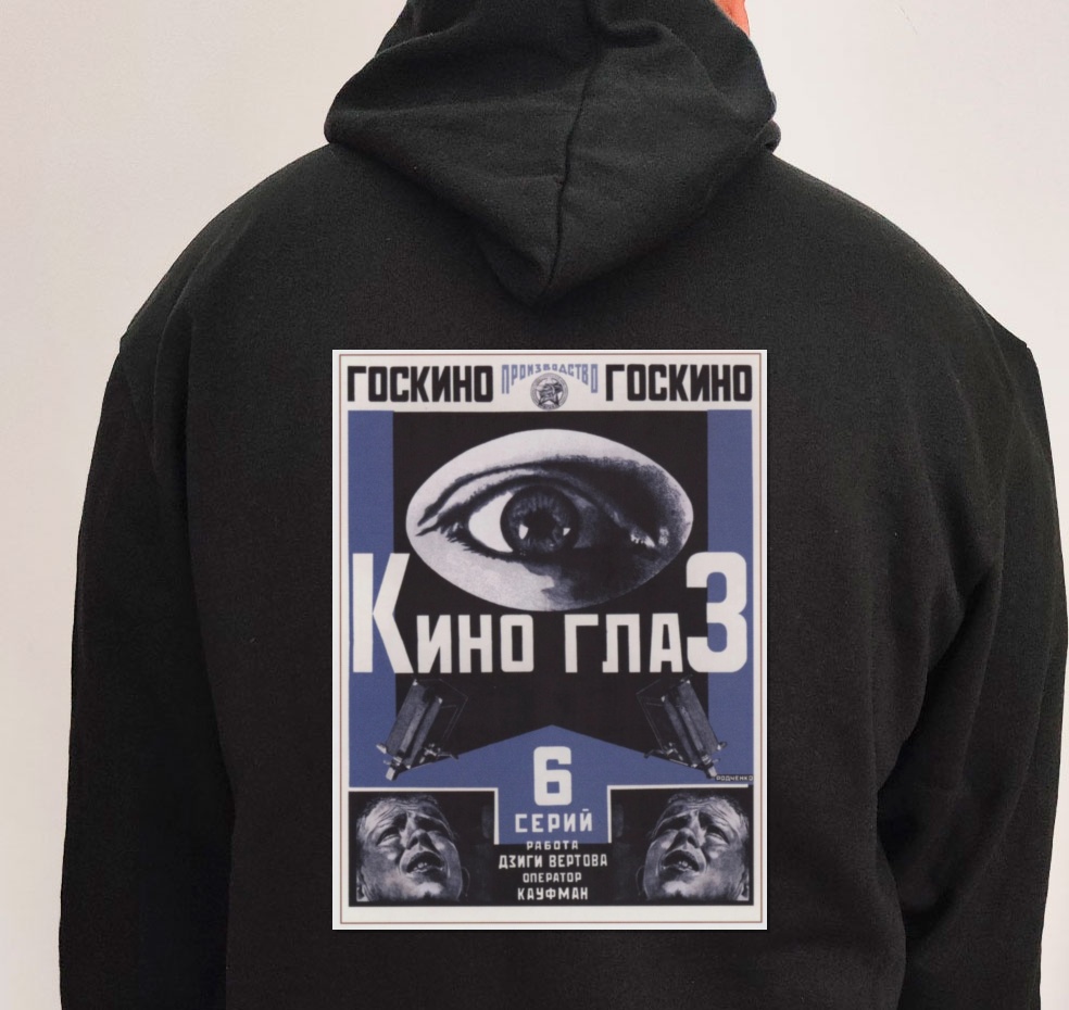 Moletom_preto_que_isso_camarada_-_Cine-Olho_Kino_Glaz_-_Rodchenko_e_Vertov_1924 | Cine-Olho Kino Glaz - Rodchenko e Vertov 1924