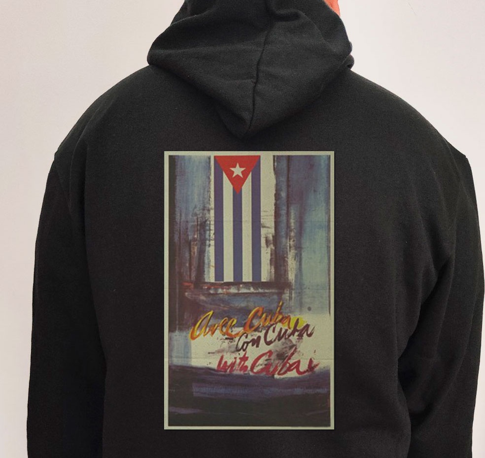 Moletom_preto_que_isso_camarada_-_Com_Cuba_-_Raol_Martinez | Com Cuba - Raúl Martínez