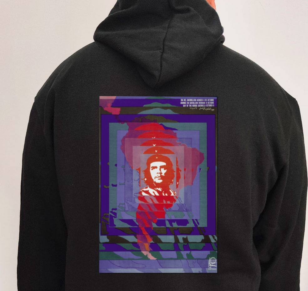 Moletom_preto_que_isso_camarada_-_Dia_do_guerrilheiro_heroico | Dia do guerrilheiro heroico
