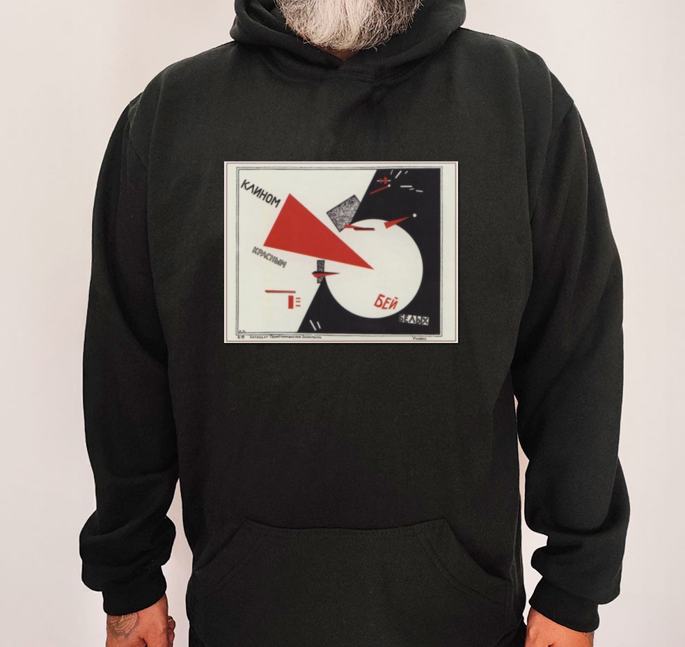 Moletom_preto_que_isso_camarada_-_El_Lissitzky_1919 | El Lissitzky 1919