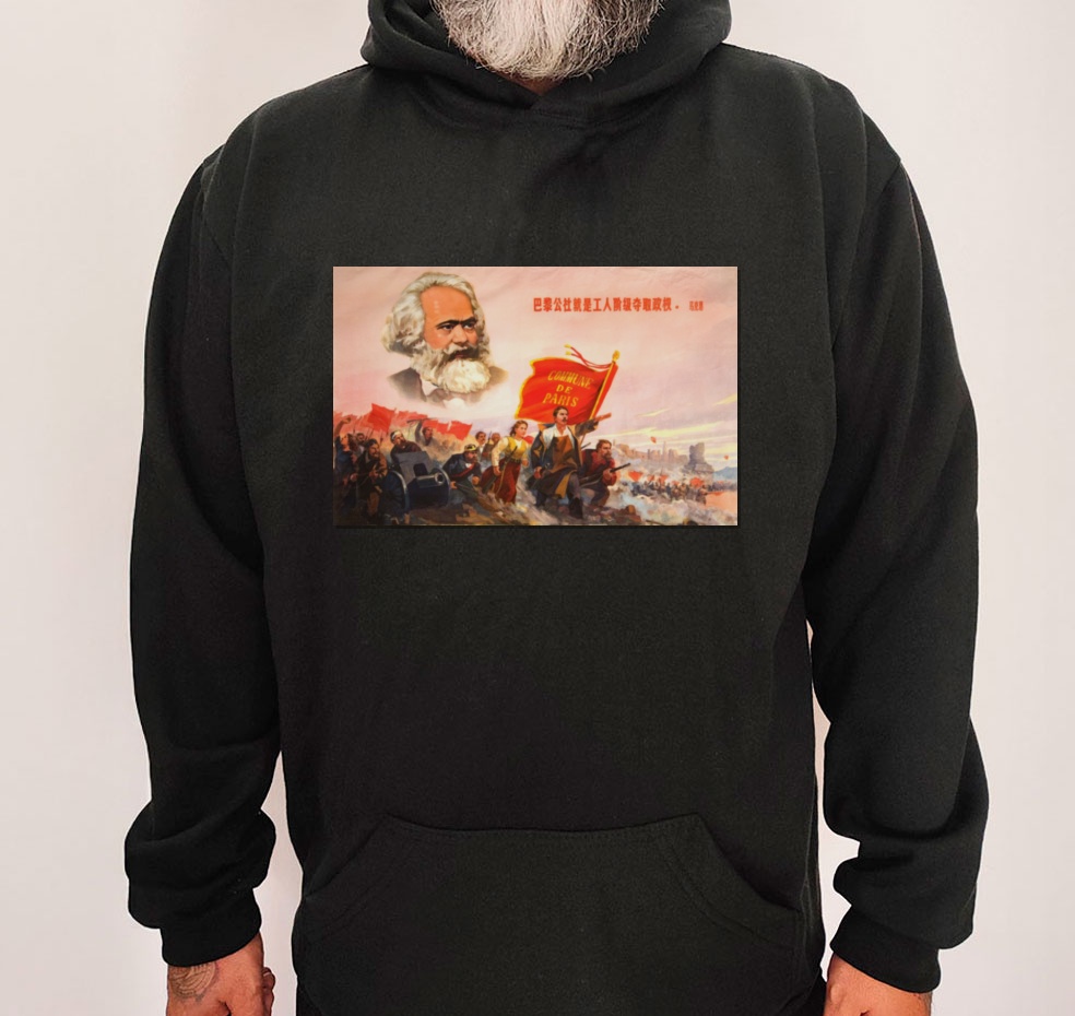 Moletom_preto_que_isso_camarada_-_Marx_e_a_Comuna_de_Paris | Marx e a Comuna de Paris