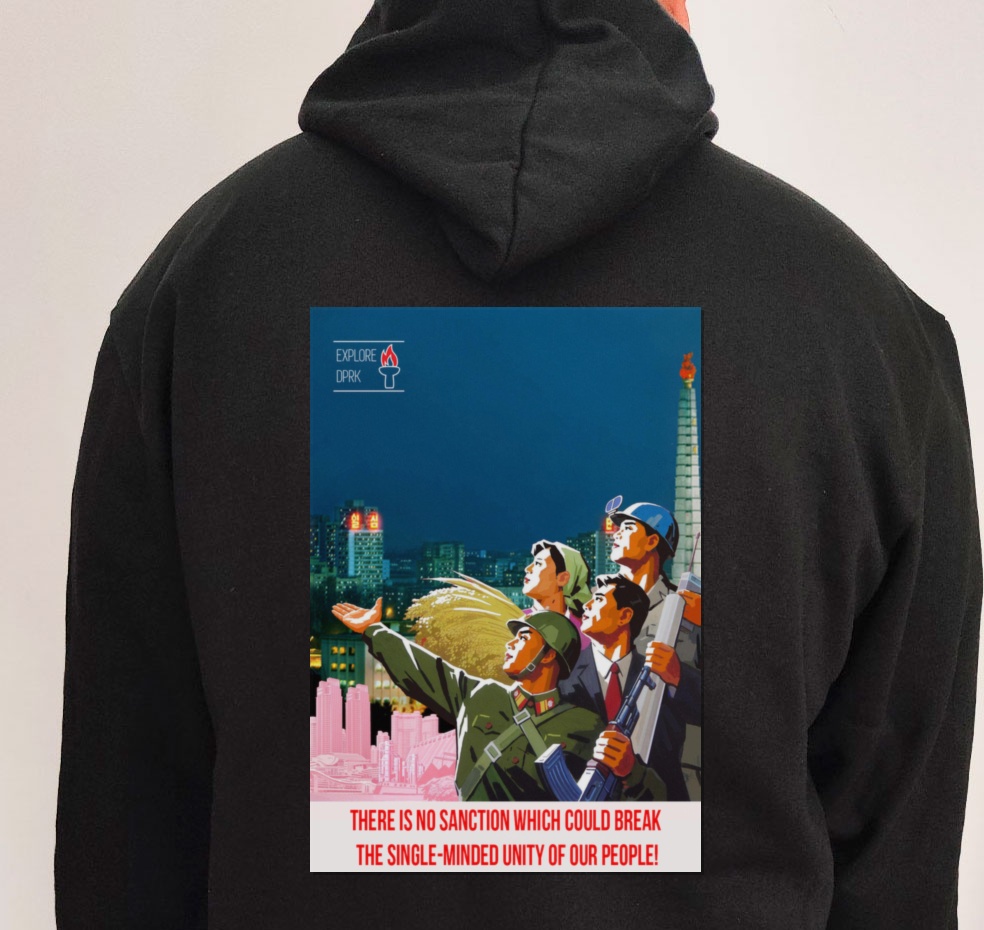 Moletom_preto_que_isso_camarada_-_Nenhuma_sancao_quebrara_a_unidade_do_nosso_povo | Nenhuma sanção quebrará a unidade do nosso povo