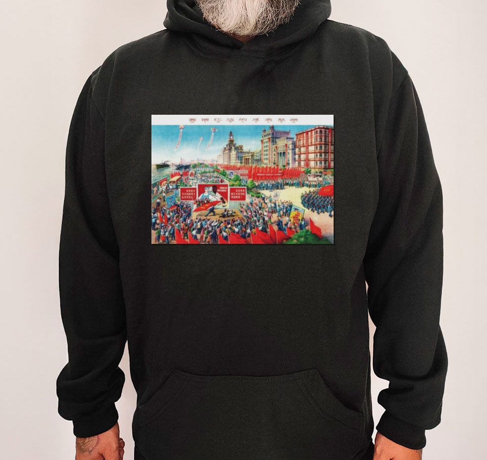 Moletom_preto_que_isso_camarada_-_Onda_de_foria_anti-americana_ao_longo_do_rio_Huangpu | Onda de fúria anti-americana ao longo do rio Huangpu