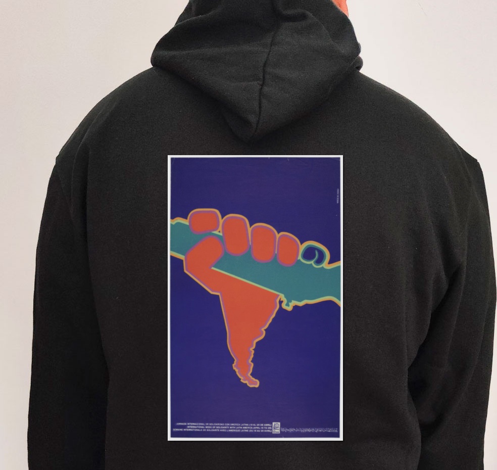 Moletom_preto_que_isso_camarada_-_Semana_de_solidariedade_com_a_America_Latina | Semana de solidariedade com a América Latina