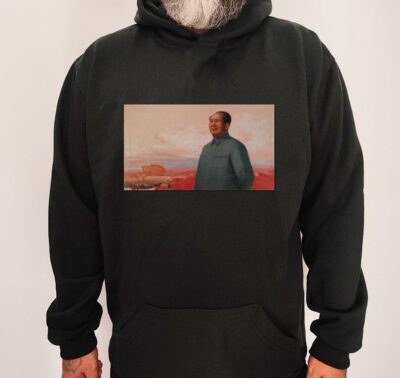 Moletom_preto_que_isso_camarada_-_Siga_de_perto_o_grande_lider_Mao_e_avance_com_coragem | Siga de perto o grande líder Mao e avance com coragem