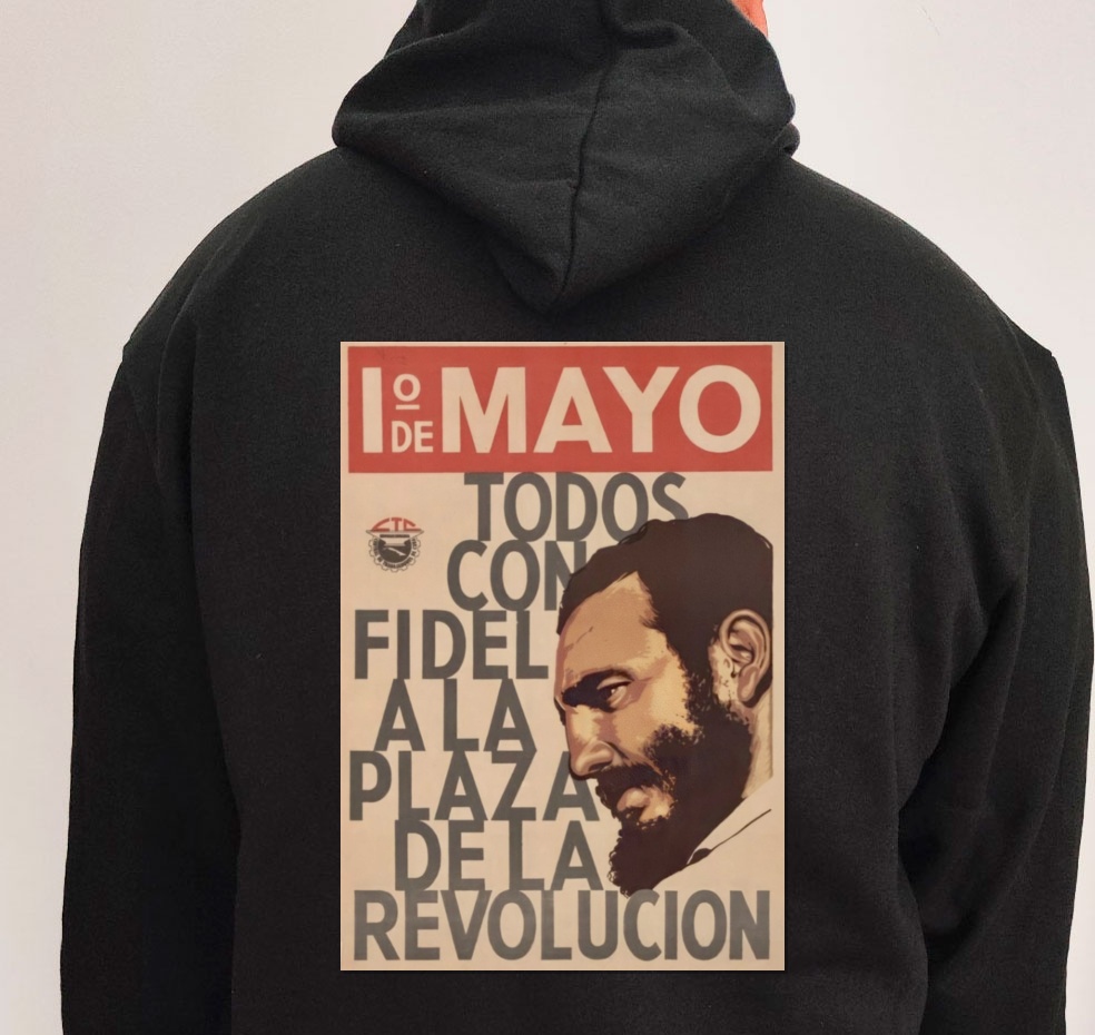 Moletom_preto_que_isso_camarada_-_Todos_com_Fidel_na_Praca_da_Revolucao | Todos com Fidel na Praça da Revolução