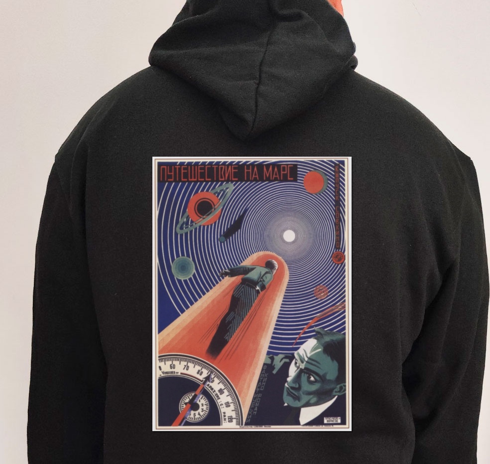 Moletom_preto_que_isso_camarada_-_Viagem_a_Marte | Viagem a Marte