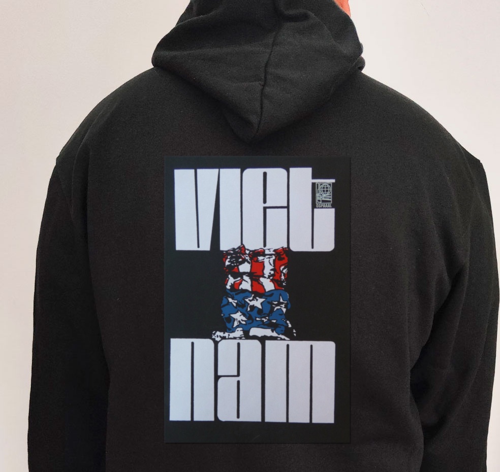 Moletom_preto_que_isso_camarada_-_Vietna_-_Rene_Mederos_1967 | Vietnã - René Mederos 1967