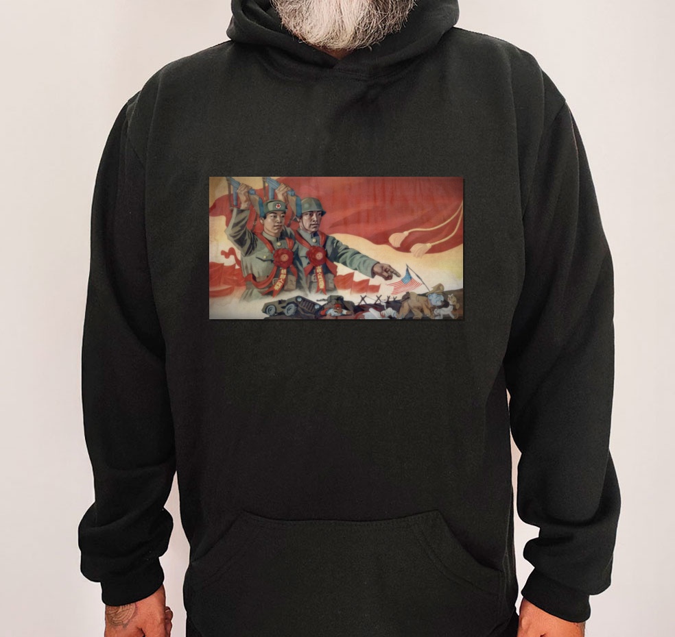 Moletom_preto_que_isso_camarada_-_Viva_a_vitoria_do_exercito_popular_coreano | Viva a vitória do exército popular coreano