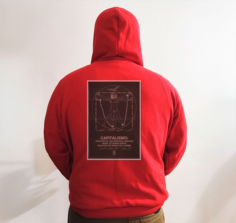 Moletom_vermelho_que_isso_camarada_-_Capitalismo_negacao_dos_direitos_humanos | Capitalismo: negação dos direitos humanos