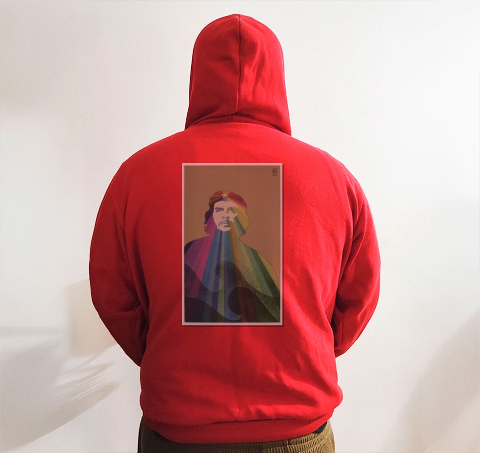 Moletom_vermelho_que_isso_camarada_-_Che_Guevara_1969 | Che Guevara 1969