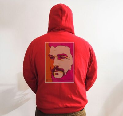 Moletom_vermelho_que_isso_camarada_-_Che_Guevara_em_pop_art | Che Guevara em pop art