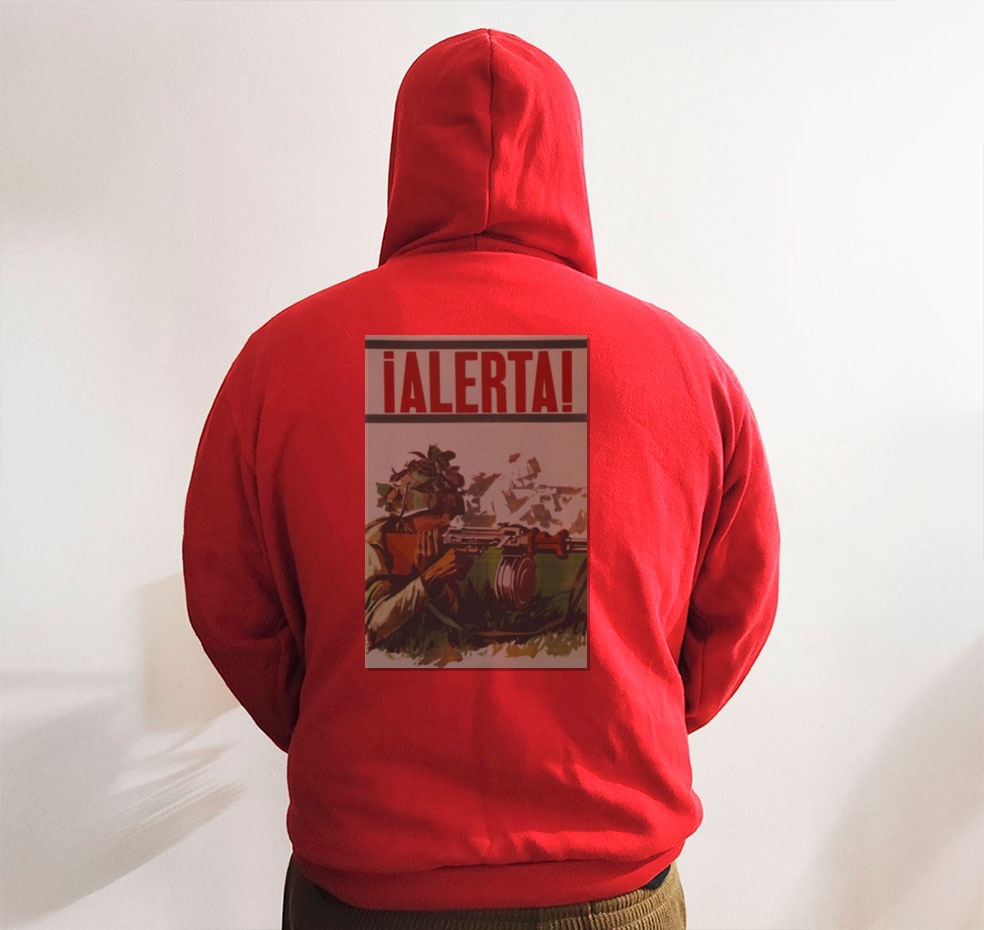 Moletom_vermelho_que_isso_camarada_-_Esteja_alerta | Esteja alerta