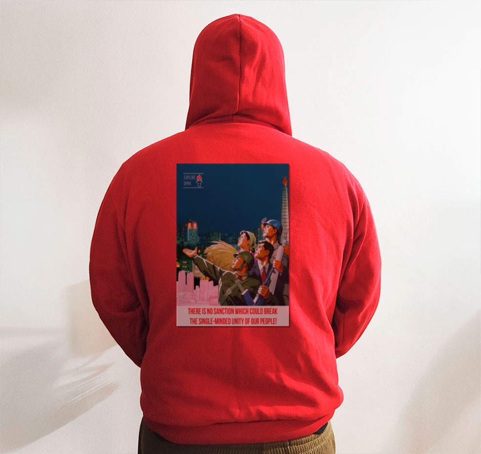 Moletom_vermelho_que_isso_camarada_-_Nenhuma_sancao_quebrara_a_unidade_do_nosso_povo | Nenhuma sanção quebrará a unidade do nosso povo