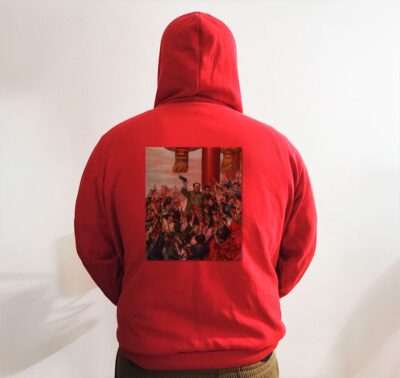 Moletom_vermelho_que_isso_camarada_-_O_sol_mais_vermelho_em_nosso_coracao | O sol mais vermelho em nosso coração