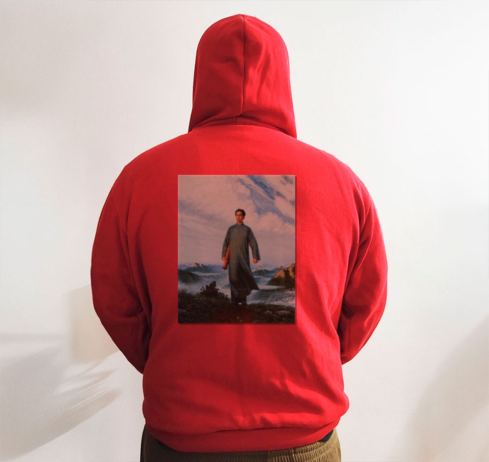 Moletom_vermelho_que_isso_camarada_-_Presidente_Mao_vai_a_Anyuan | Presidente Mao vai a Anyuan