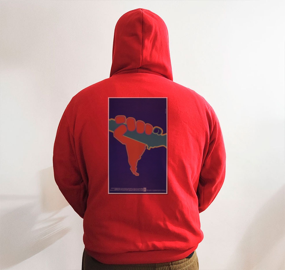 Moletom_vermelho_que_isso_camarada_-_Semana_de_solidariedade_com_a_America_Latina | Semana de solidariedade com a América Latina