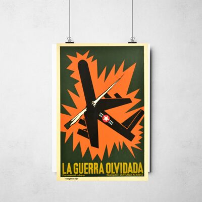 Poster_que_isso_camarada_-_A_guerra_esquecida | A guerra esquecida