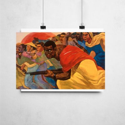 Poster_que_isso_camarada_-_Apoie_a_luta_anti-imperialista_da_Asia_Africa_e_America_Latina | Apoie a luta anti-imperialista da Ásia, África e América Latina