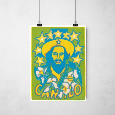 Poster_que_isso_camarada_-_Camilo_Cienfuegos_pop_art | Camilo Cienfuegos pop art
