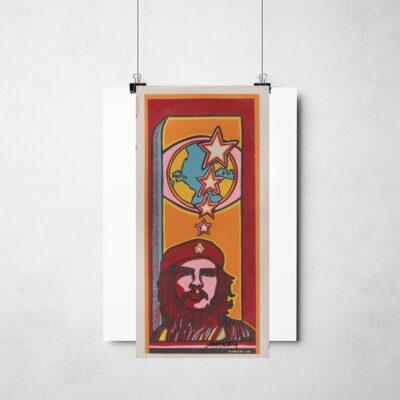 Poster_que_isso_camarada_-_Che_Guevara_pop_art | Che Guevara pop art