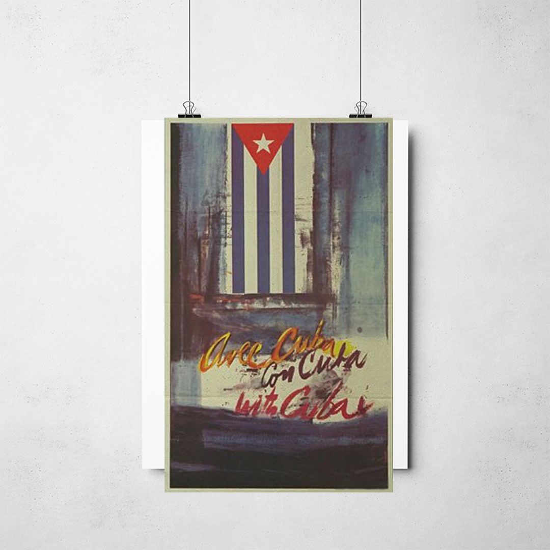 Poster_que_isso_camarada_-_Com_Cuba_-_Raol_Martinez | Com Cuba - Raúl Martínez